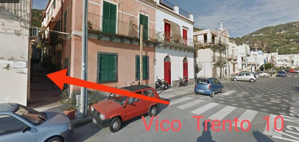 B&B T'Amo Lipari  Eksteriør bilde